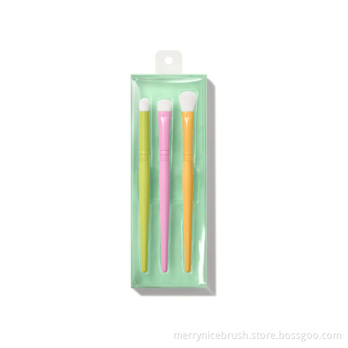 3 piece Eyeshadow Brush Set